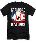 Granddad of Ballers Baseball Dhbubble T-Shirt