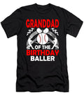 Granddad of the Birthday Baller Baseball Dhbubble T-Shirt
