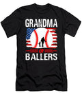 Grandma of Ballers Baseball Dhbubble T-Shirt