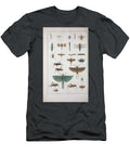 Grasshopper Locust Dragon Fly Beautiful Nature Prints T-Shirt