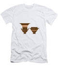 Greek Pottery 36 Bell Krater Terracotta Series Modern Contemporary Minimal Abstract Auburn Studio Grafiikka T-Shirt