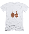 Greek Pottery 40 Vases Terracotta Series Modern Contemporary Minimal Abstract Brown Studio Grafiikka T-Shirt