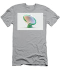 Green and White Rugby Ball Allan Swart T-Shirt