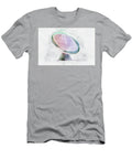 Green and White Rugby Ball Watercolor Allan Swart T-Shirt