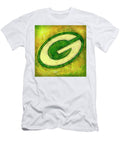Green Bay Packers Logo Jack Zulli T-Shirt