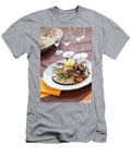 Grigliata Di Mare Grilled Fish and Prawns Italy Imagerie T-Shirt