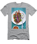 Grilled Aubergines with Spices Butter and Tikka Masala Eising Studio Food Photo Video T-Shirt