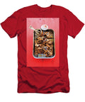 Grilled Caribbean Bbq Chicken Wings Michael Wissing T-Shirt