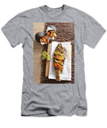 Grilled Chermoula Silver Salmon with Chips Great Stock T-Shirt