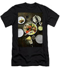 Grilled Chicken Breast with Grilled Mediterranean Vegetables Mikkel Adsbl T-Shirt