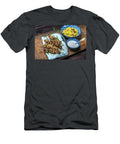 Grilled Chicken Kebab with a Yoghurt Sauce and Rice Sebastian Schollmeyer T-Shirt