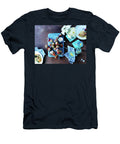 Grilled Chicken Kebabs with Zucchini Onions and Rice Karen Thomas T-Shirt