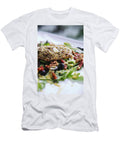Grilled Chicken on a Rocket Salad with Dried Tomatoes Olives and Walnuts Karolina Kosowicz T-Shirt