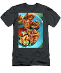 Grilled Chicken Wings with Ketchup Teubner Foodfoto T-Shirt