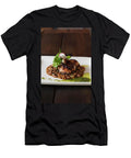 Grilled Chicken with Beans Radish Parsley and Arugula Sauce Jennifer Martine T-Shirt