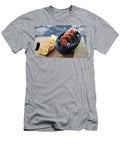 Grilled Chorizo Slices with Toasted Bread Giannis Agelou T-Shirt