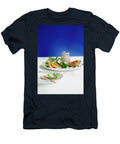 Grilled Clementines Served with Bean Salad with Goats Cheese and Walnut Sauce Great Stock T-Shirt