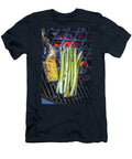 Grilled Corn and Green Asparagus on the Barbecue Eising Studio T-Shirt