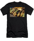 Grilled Corn Cobs At a Market in New York Brian Yarvin T-Shirt