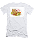 Grilled Fish Fillet with a Vegetable Salad Chilli Sauce and Lime Kaktusfactory T-Shirt