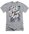 Grilled Fish on a Barbecue Zambia Africa Jalag Tim Langlotz T-Shirt