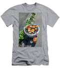 Grilled Fruit Skewers with Sweet Bbq Sauce Hans Gerlach T-Shirt