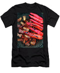 Grilled Herb Mushrooms and Peppers Petr Gross T-Shirt