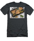 Grilled Marinated Swordfish Steaks with Lemon and Rosemary Michael Kraus T-Shirt