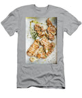 Grilled Meat with Garlic and Thyme Manuela Rther T-Shirt