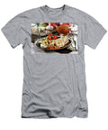 Grilled Meat with Grilled Vegetables and a Romanesco Broccoli Sauce Gastromedia T-Shirt