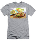 Grilled Oriental Marinated Collar Steak with Pasta Salad and Carrots Teubner Foodfoto T-Shirt