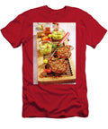 Grilled Oriental Marinated Pork Chops with a Pineapple and Cucumber Salsa Teubner Foodfoto T-Shirt