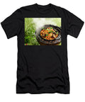 Grilled Paella with Chicken and Seafood Huw Jones T-Shirt