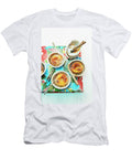 Grilled Peach Tarts Michael Wissing T-Shirt
