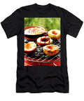 Grilled Peaches Joff Lee Studios T-Shirt