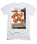 Grilled Peppers Stuffed with Tomato Salad Jim Scherer T-Shirt