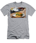 Grilled Polenta and Aubergine Lasagne Niklas Thiemann T-Shirt