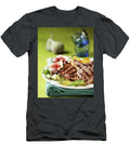 Grilled Pork Cutlets with Figs and Grilled Vegetables Blueberrystudio T-Shirt