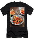 Grilled Prawns with a Romesco Broccoli Sauce Gareth Morgans T-Shirt