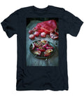 Grilled Red Onions with Pomegranate Molasses Clive Streeter T-Shirt