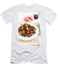 Grilled Ribs and Shallots with Red Wine Maricruz Avalos Flores T-Shirt