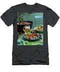 Grilled Sausages and Potato Salad with a Yoghurt Dressing Jan Peter Westermann T-Shirt