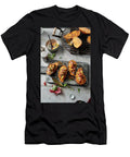Grilled Sweet Potatoes with Bacon and Apricot Salsa Nikolai Buroh T-Shirt