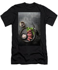 Grilled T Bone Steak with Rocket and Spiced Salt Monika Pazdej T-Shirt