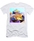 Grilled Tofu in an Oriental Marinade and a Spicy Cucumber Salad Teubner Foodfoto T-Shirt