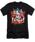 Groot Vs Chiefs Logo Acme Cecils Willis T-Shirt