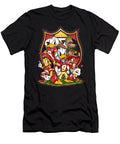 Groot Vs Chiefs Logo Alliance Cecils Willis T-Shirt