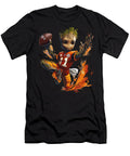 Groot Vs Chiefs Logo Altitude Cecils Willis T-Shirt