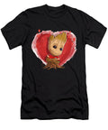 Groot Vs Chiefs Logo Apex Cecils Willis T-Shirt