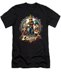 Groot Vs Chiefs Logo Artistry Cecils Willis T-Shirt